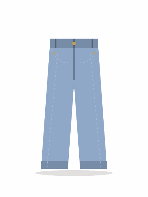Northpier Straight Jeans