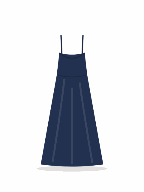 Saffi Wrap Midi Dress