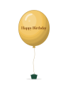 Happy Birthday Balloon