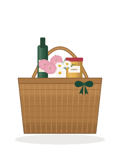 Garden Picnic Hamper