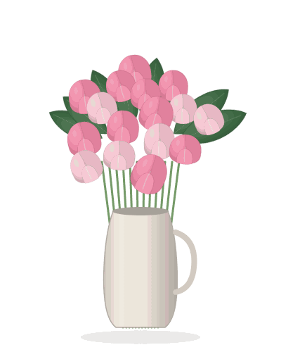 Tulip Bundle, 20 stems