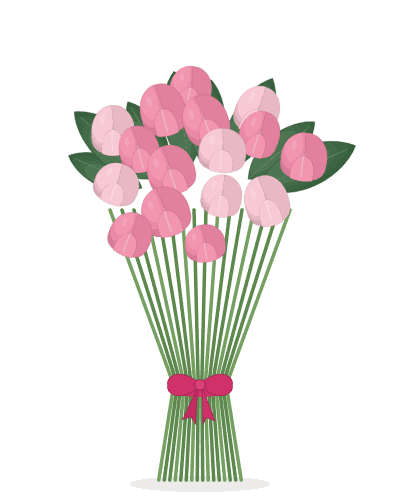 Tulip Bundle, 20 stems