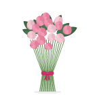 Tulip Bundle, 20 stems