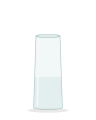 Clear Glass Vase