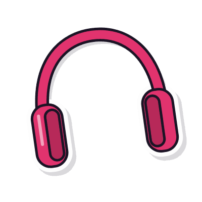 Voxa Arc Lite on-ear headphones
