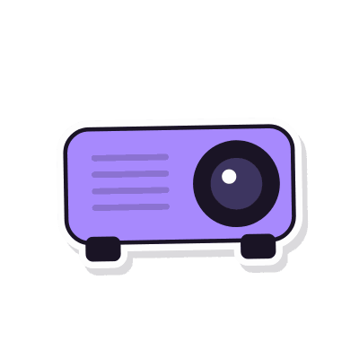 Zentro Beam mini projector