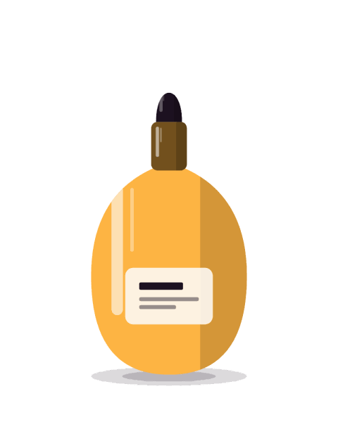 Bond repair hair oil