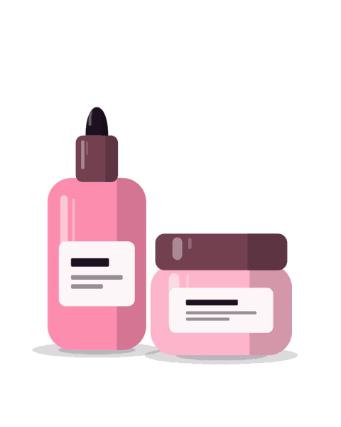 Mini glow set