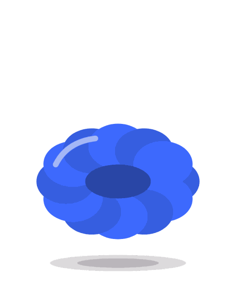 Velvet scrunchies, 3