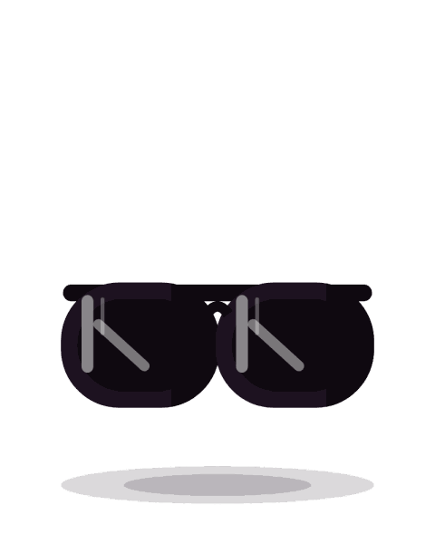 Cat-eye sunglasses