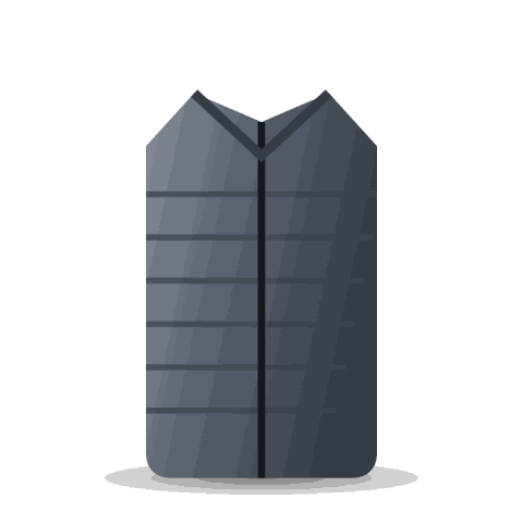 Drift Down Vest