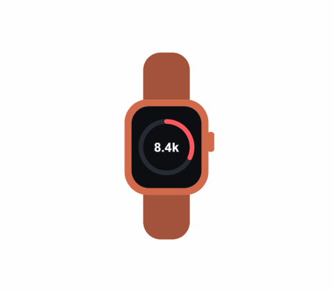 Kuro Pulse 3 GPS smartwatch