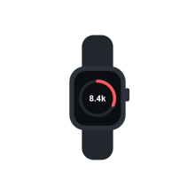 Kuro Pulse 3 GPS smartwatch