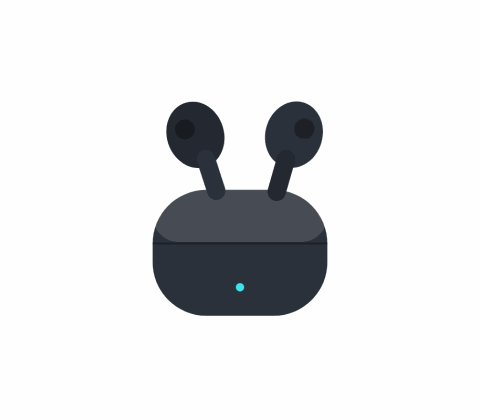Novik Sport fit earbuds, IPX7