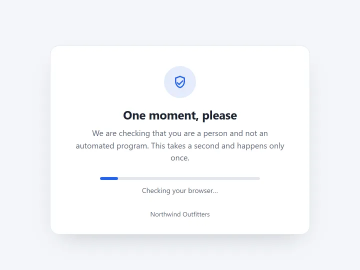 Challenge page