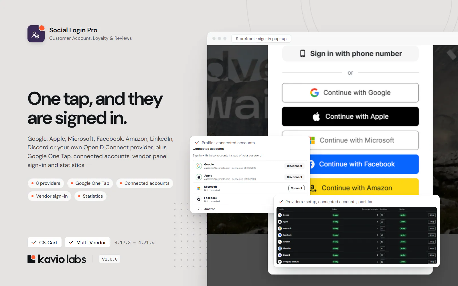Social Login Pro: overview
